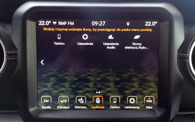 Jeep Wrangler cena 259900 przebieg: 45000, rok produkcji 2021 z Wolbrom małe 781